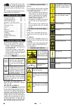 Preview for 58 page of Kärcher KM 80 W P Operation Manual