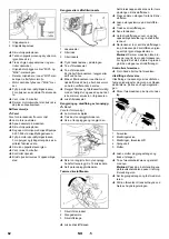 Предварительный просмотр 62 страницы Kärcher KM 80 W P Operation Manual