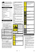 Preview for 65 page of Kärcher KM 80 W P Operation Manual