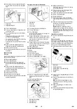 Предварительный просмотр 69 страницы Kärcher KM 80 W P Operation Manual