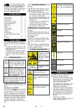 Preview for 72 page of Kärcher KM 80 W P Operation Manual