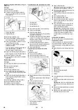 Предварительный просмотр 76 страницы Kärcher KM 80 W P Operation Manual