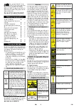 Preview for 79 page of Kärcher KM 80 W P Operation Manual