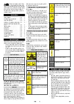 Предварительный просмотр 87 страницы Kärcher KM 80 W P Operation Manual