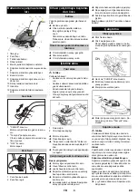 Preview for 89 page of Kärcher KM 80 W P Operation Manual