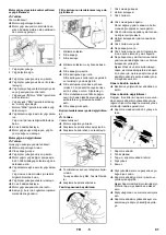 Preview for 91 page of Kärcher KM 80 W P Operation Manual