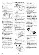 Предварительный просмотр 106 страницы Kärcher KM 80 W P Operation Manual