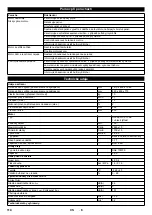 Preview for 114 page of Kärcher KM 80 W P Operation Manual