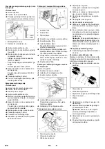 Preview for 120 page of Kärcher KM 80 W P Operation Manual