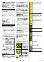 Предварительный просмотр 123 страницы Kärcher KM 80 W P Operation Manual