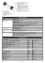 Preview for 128 page of Kärcher KM 80 W P Operation Manual