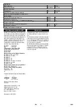 Preview for 129 page of Kärcher KM 80 W P Operation Manual