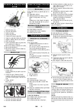 Предварительный просмотр 132 страницы Kärcher KM 80 W P Operation Manual