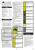 Preview for 137 page of Kärcher KM 80 W P Operation Manual