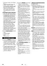 Preview for 138 page of Kärcher KM 80 W P Operation Manual