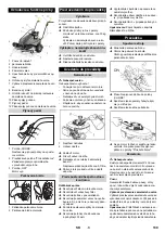 Предварительный просмотр 139 страницы Kärcher KM 80 W P Operation Manual