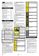 Preview for 144 page of Kärcher KM 80 W P Operation Manual