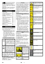 Preview for 158 page of Kärcher KM 80 W P Operation Manual