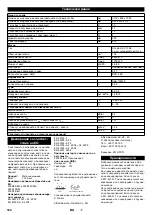 Preview for 164 page of Kärcher KM 80 W P Operation Manual