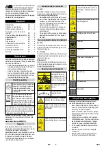 Preview for 165 page of Kärcher KM 80 W P Operation Manual