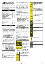 Предварительный просмотр 179 страницы Kärcher KM 80 W P Operation Manual