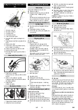 Preview for 181 page of Kärcher KM 80 W P Operation Manual