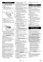 Preview for 189 page of Kärcher KM 80 W P Operation Manual