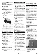 Preview for 21 page of Kärcher KM 85/50 W Bp Manual