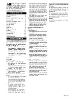 Preview for 3 page of Kärcher KM 85/50 W P Comfort Manual