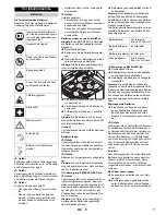 Preview for 7 page of Kärcher KM 90/60 R Bp Original Instructions Manual