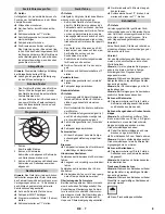 Preview for 9 page of Kärcher KM 90/60 R Bp Original Instructions Manual