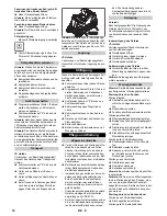 Preview for 10 page of Kärcher KM 90/60 R Bp Original Instructions Manual
