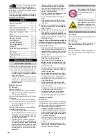 Preview for 46 page of Kärcher KM 90/60 R Bp Original Instructions Manual