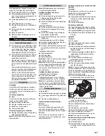 Preview for 127 page of Kärcher KM 90/60 R Bp Original Instructions Manual