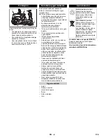 Preview for 179 page of Kärcher KM 90/60 R Bp Original Instructions Manual