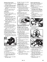 Preview for 201 page of Kärcher KM 90/60 R Bp Original Instructions Manual