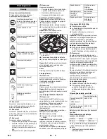 Preview for 242 page of Kärcher KM 90/60 R Bp Original Instructions Manual