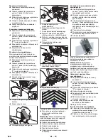 Preview for 262 page of Kärcher KM 90/60 R Bp Original Instructions Manual