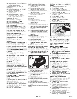 Предварительный просмотр 277 страницы Kärcher KM 90/60 R Bp Original Instructions Manual