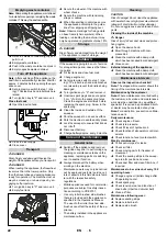 Preview for 22 page of Kärcher KM 90/60 R G Manual