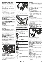 Preview for 23 page of Kärcher KM 90/60 R G Manual