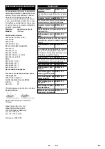 Preview for 62 page of Kärcher KM 90/60 R G Manual