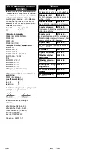 Preview for 151 page of Kärcher KM 90/60 R G Manual