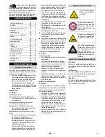 Preview for 3 page of Kärcher KM 90/60 R P Operating Instructions Manual