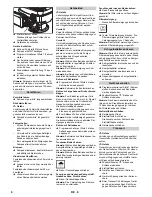 Preview for 8 page of Kärcher KM 90/60 R P Operating Instructions Manual