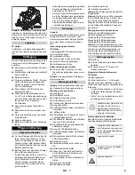 Preview for 9 page of Kärcher KM 90/60 R P Operating Instructions Manual