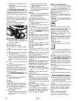 Preview for 36 page of Kärcher KM 90/60 R P Operating Instructions Manual