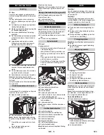 Preview for 123 page of Kärcher KM 90/60 R P Operating Instructions Manual