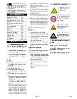 Preview for 133 page of Kärcher KM 90/60 R P Operating Instructions Manual