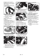 Preview for 172 page of Kärcher KM 90/60 R P Operating Instructions Manual